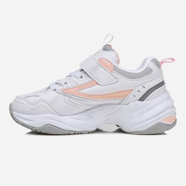 Zapatillas Fila Niñas Blancas / Rosas - Piecewise Kd - España 471086KAZ